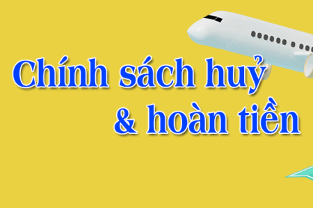 Chính sách hủy và hoàn tiền