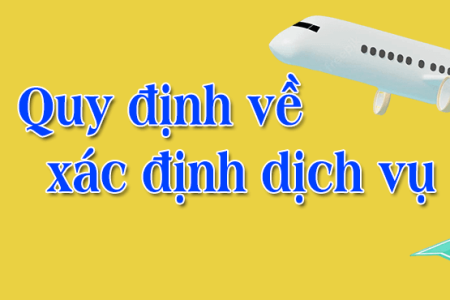 Quy Định về Xác Nhận Dịch Vụ
