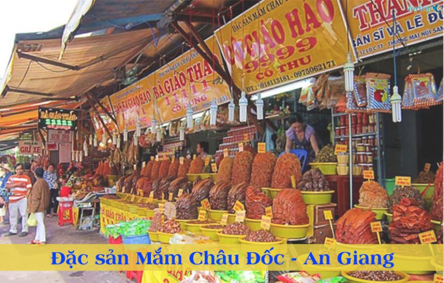 TOUR HÀNH HƯƠNG CHÂU ĐỐC – VÍA BÀ CHÚA XỨ 1N1Đ