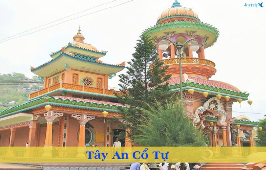 TOUR HÀNH HƯƠNG CHÂU ĐỐC – VÍA BÀ CHÚA XỨ 1N1Đ