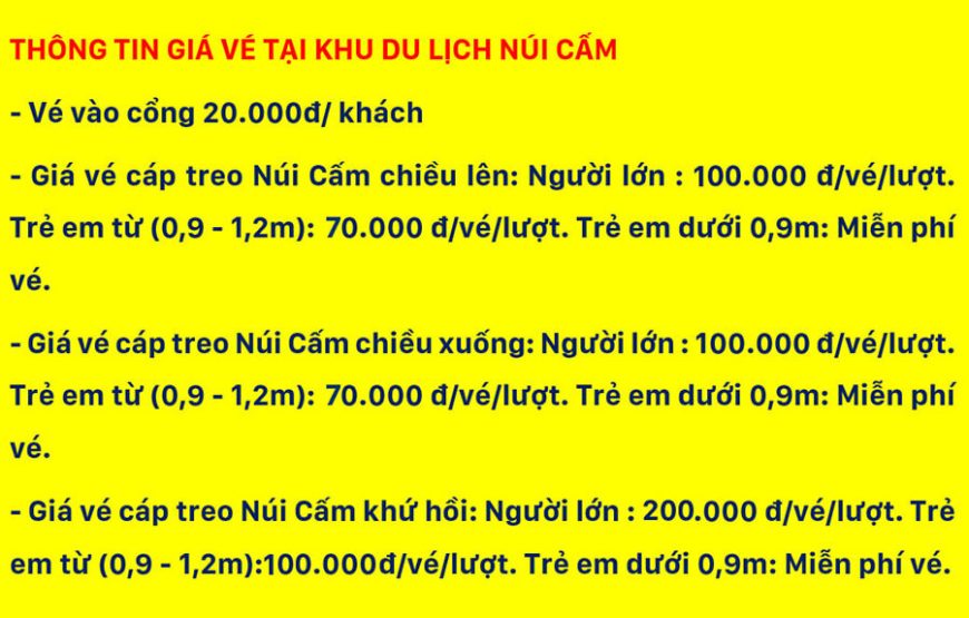 TOUR HÀNH HƯƠNG CHÂU ĐỐC – VÍA BÀ CHÚA XỨ 1N1Đ