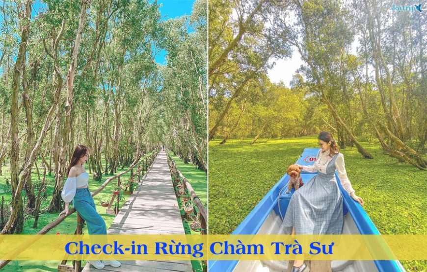 TOUR HÀNH HƯƠNG CHÂU ĐỐC – VÍA BÀ CHÚA XỨ 1N1Đ