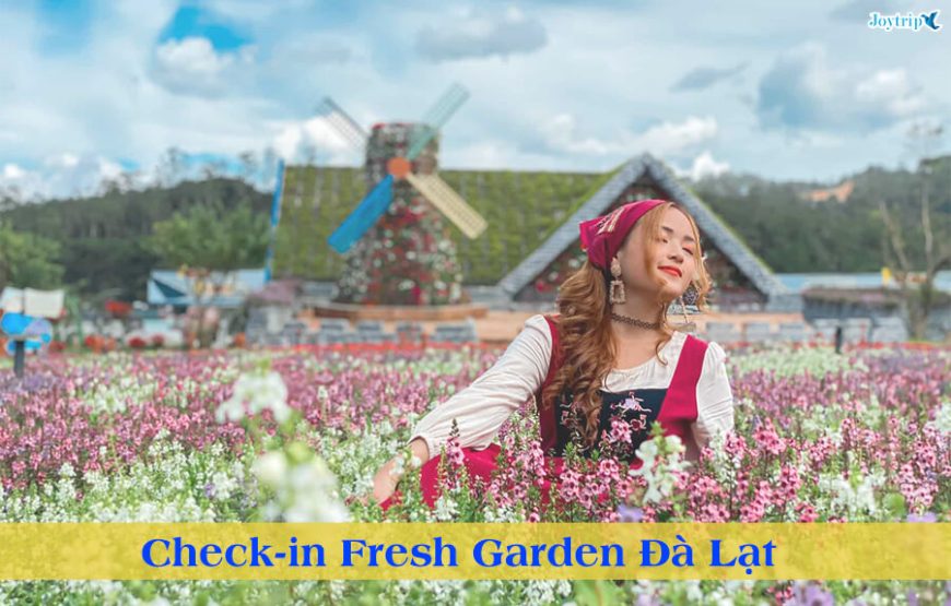 TOUR ĐÀ LẠT 2 NGÀY 2 ĐÊM