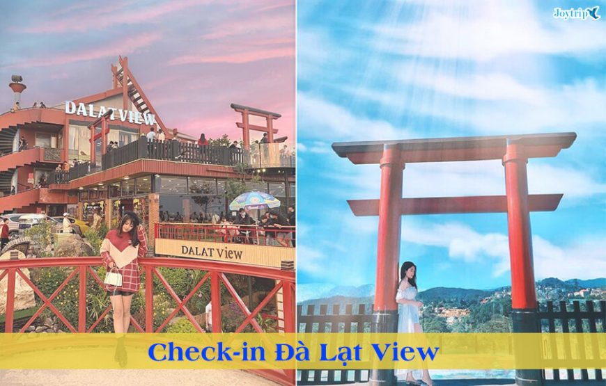 TOUR ĐÀ LẠT 3 NGÀY 3 ĐÊM – Xe Giường Nằm