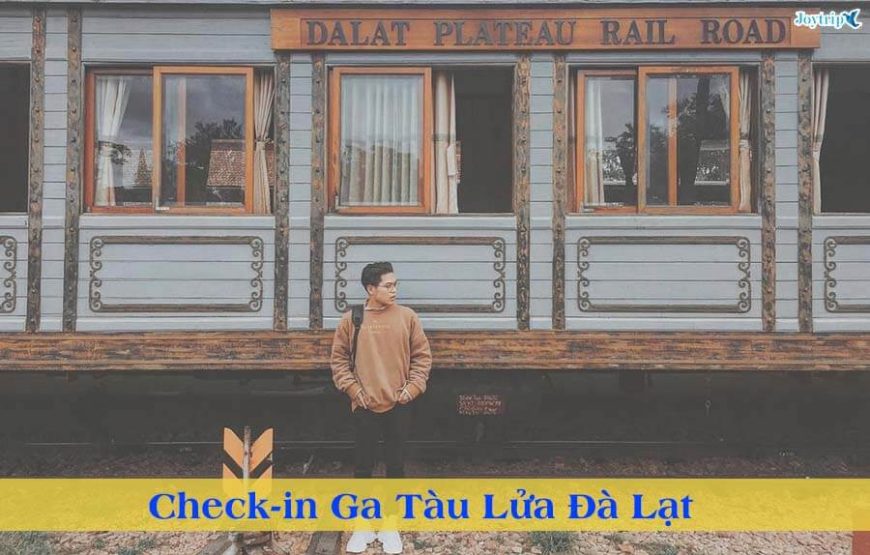 TOUR ĐÀ LẠT 3 NGÀY 3 ĐÊM – Xe Giường Nằm