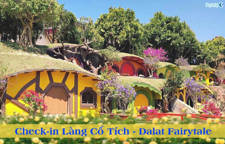 TOUR ĐÀ LẠT 3 NGÀY 3 ĐÊM – Xe Giường Nằm