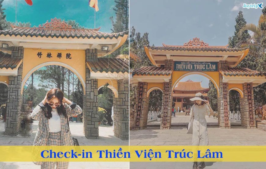 TOUR ĐÀ LẠT 3 NGÀY 3 ĐÊM – Xe Giường Nằm
